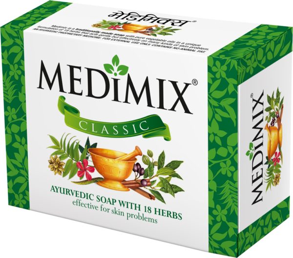 Ayurvedic Soap with 18 Herbs - 125g