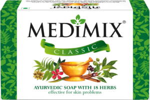 Ayurvedic Soap with 18 Herbs – 125g