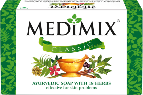 Ayurvedic Classic Soap with 18 Herbs - 125g