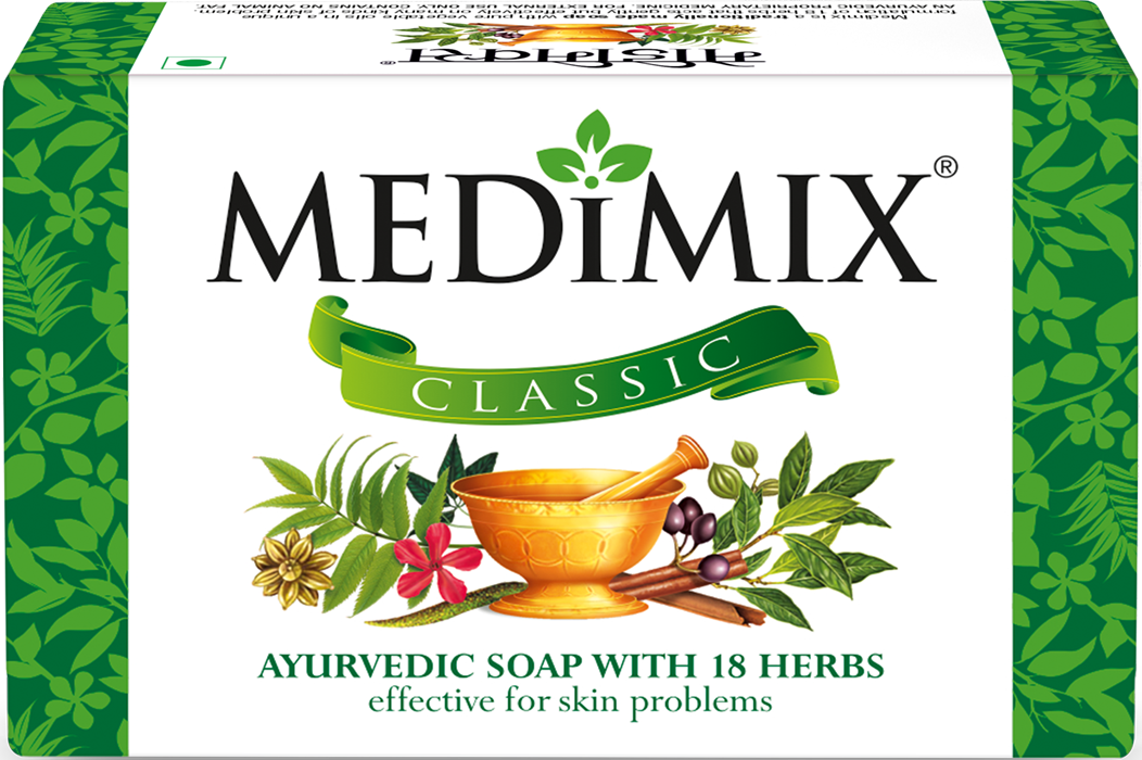 Ayurvedic Soap With 18 Herbs - 75g - Buy 3 Get 1 Free!