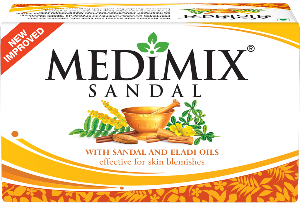 Sandal Soap With Sandal & Eladi Oil - 75g - Buy 3 Get 1 Free!