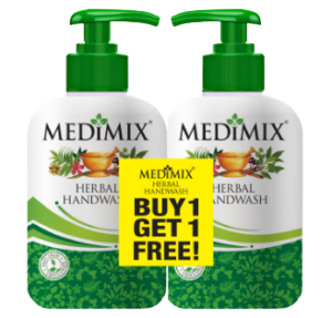 Herbal Handwash Pump - 250ml - Buy 1 Get 1 Free!