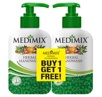 Herbal Handwash Pouch 200ml - Buy 2 Get 1 Free!