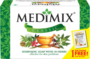 Ayurvedic Soap with 18 Herbs - 75g