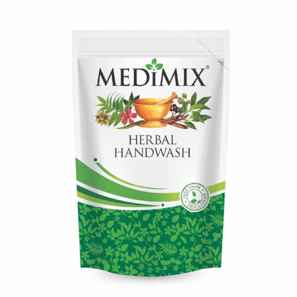 Herbal Handwash Pouch 200ml - Buy 2 Get 1 Free!